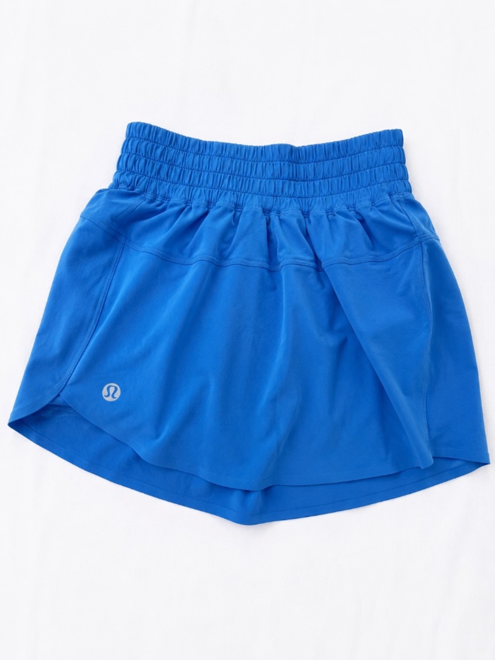 Lululemon Women's Athletic Running Shorts Mesh Lined Blue Size 2